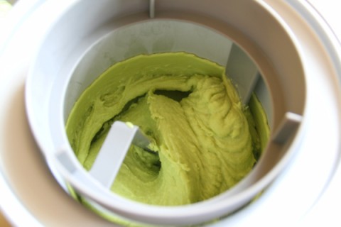 Avocado Lemon Grass Ice Cream