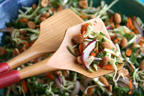 Thai-Style Cabbage Salad