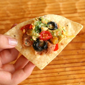 Walking tostada on ShockinglyDelicious.com