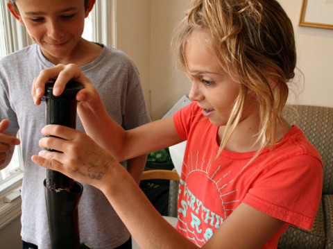 making Yonanas