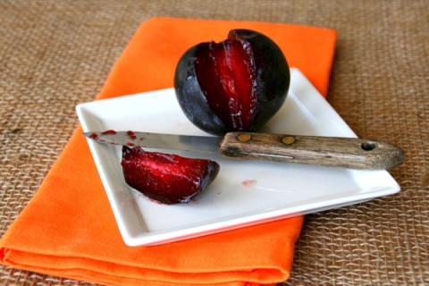 Plumogranate Plumcot on ShockinglyDelicious