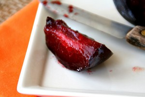 Pomogranate Plumcot on ShockinglyDelicious