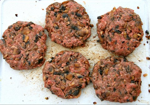 Best Onion Mushroom Burgers on ShockinglyDelicious.com