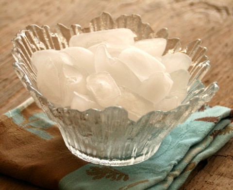 Funny Food Blog Posts -- Ice Cubes, Salted Water