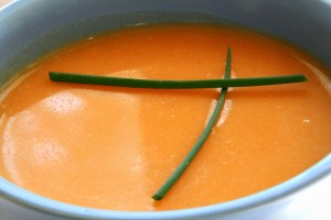 Sweet Potato Onion Soup