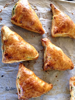 Greens turnovers