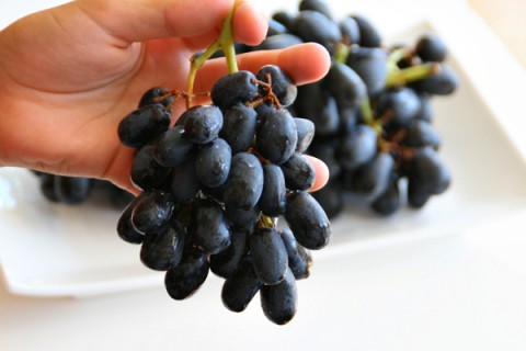 Introducing Black Muscato Grapes