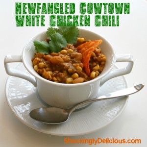 Newfangled Cowtown White Chicken Chili