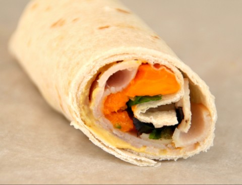 Turkey, Mango and Pepper Jack Wrap