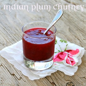 Indian Plum Chutney