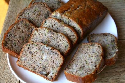 Banana Zucchini Bread from Two Broads Abroad