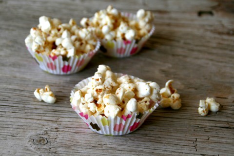 Bacon Truffle Kettle Corn on ShockinglyDelicious.com