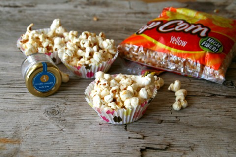 Bacon Truffle Kettle Corn on ShockinlyDelicious.com will ruin you for regular popcorn