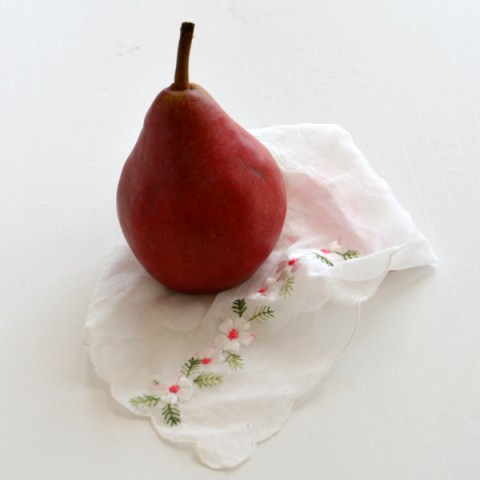 Starkrimson Pear