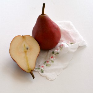 Starkrimson Pear