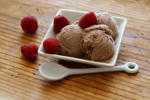 Nutella Ice Cream