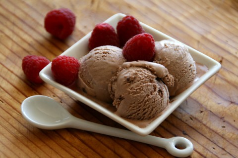 Nutella Ice Cream on ShockinglyDelicious.com