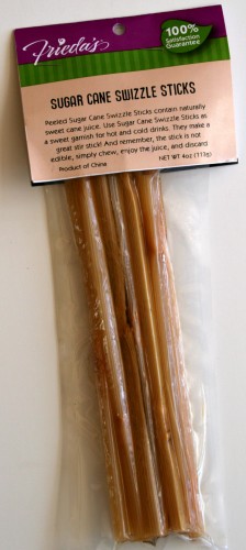 Friedas sugar cane swizzle sticks