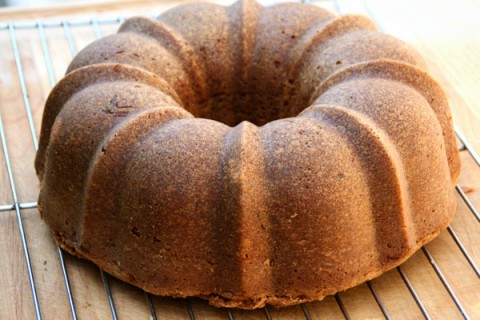 Zucchini Cookie Butter Bundt Cake