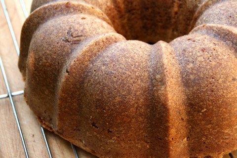 Zucchini Cookie Butter Bundt Cake