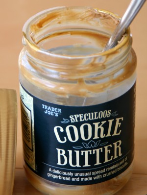 Cookie Butter from Trader Joe's