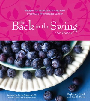 Back in the Swing cookbook cover