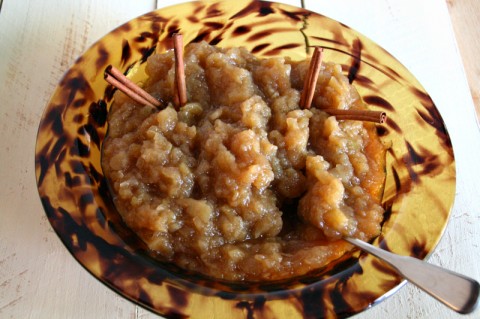 Rustic Chunky Applesauce from ShockinglyDelicious