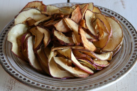 Dried Apple and Pear Chips from Eating Rules