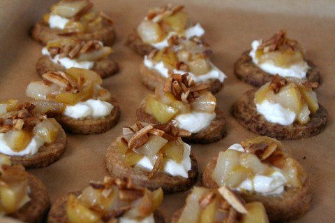 Pear Tartlets from More Please Recipes