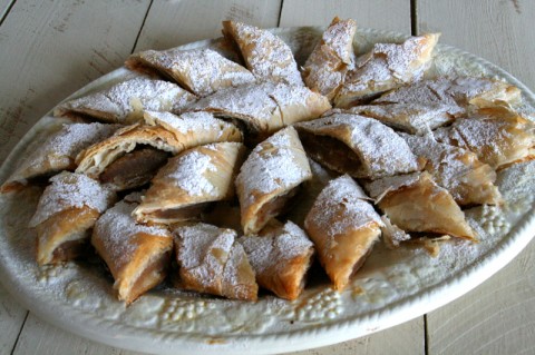 Apple Phylo Strudel from Bibberche