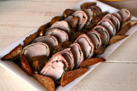 Pork Tenderloin from Two Broads Abroad