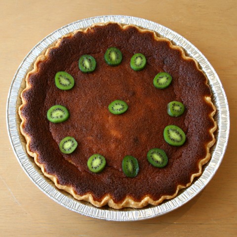 Lemon Cloud Pie -- -- Malibu Pie Contest 2012