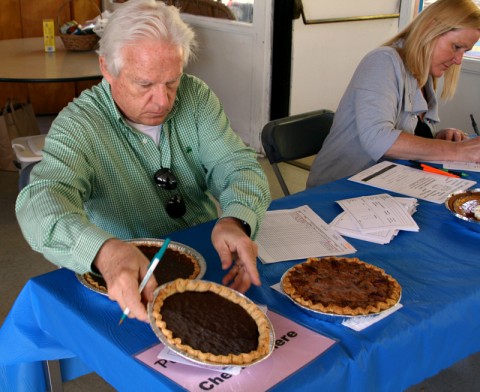 Pie check in -- Malibu Pie Contest 2012