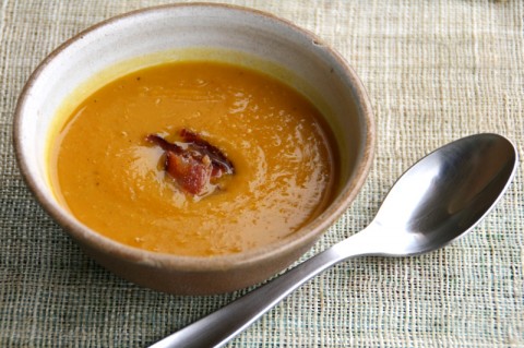 Roasted Pumpkin Cumin Soup