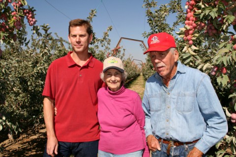 Albano Family of Cuyama Orchards