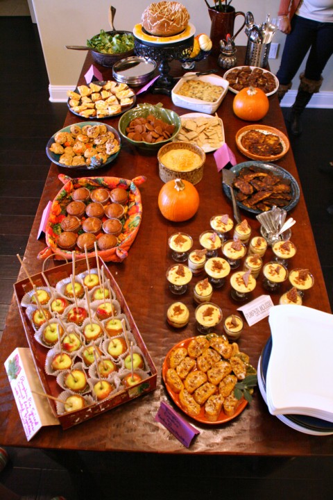 Food Bloggers L.A. Celebrate Pumpkin during October