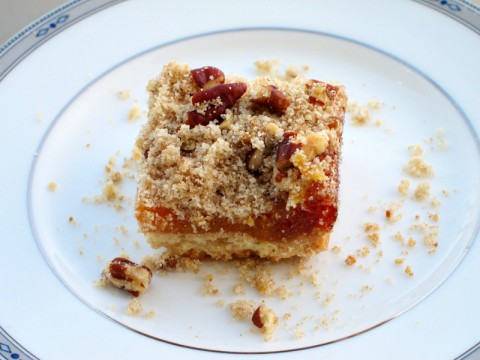 Rosemary Apricot Bars by Kelli Abrahamian