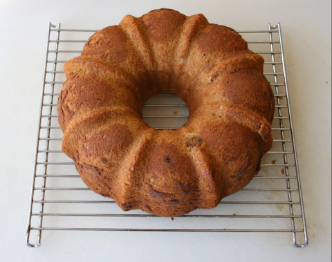 Nutmeg Bundt Cake on ShockinglyDelicious.com. Recipe here: https://www.shockinglydelicious.com/?p=9686