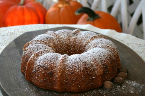 Nutmeg Bundt Cake on ShockinglyDelicious.com. Recipe here: https://www.shockinglydelicious.com/?p=9686