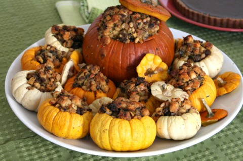 Stuffed Mini Pumpkins