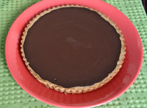 Melt in Your Mouth Chocolate Tart