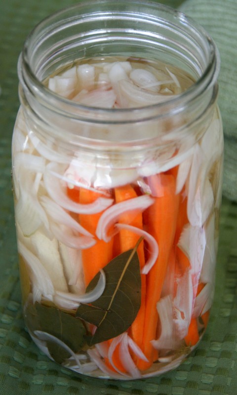 Moroccan Preserved Pickled Vegetables