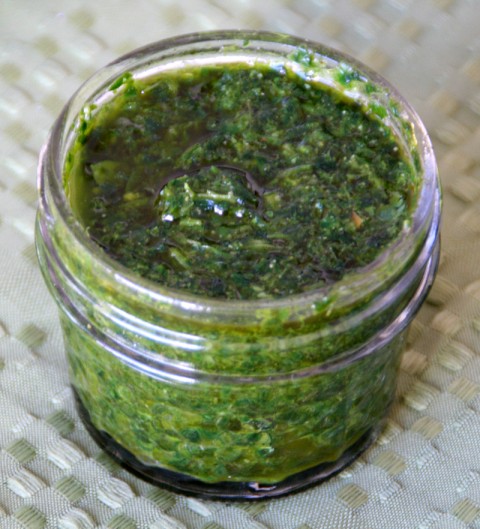 Charmoula Sauce