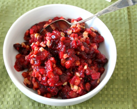 Cranberry Conserve