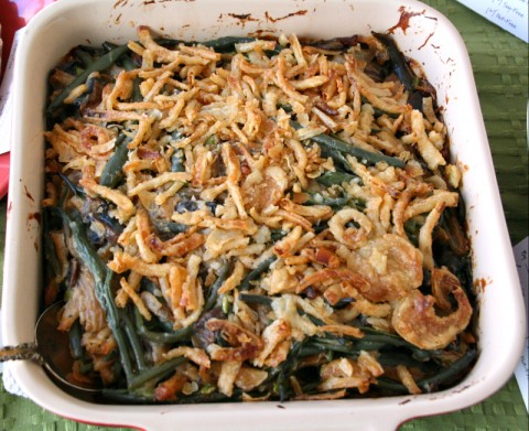 Green Bean Casserole from Scratch