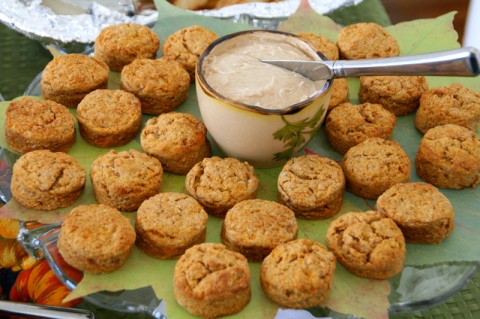 Sweet Potato Biscuits