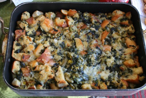 Rustic Herb Stuffing