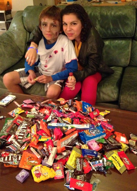 What to do with Too Much Halloween Candy