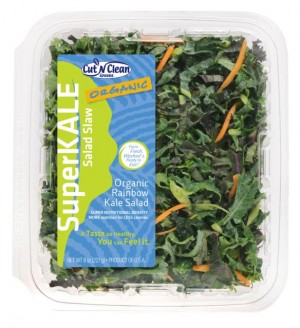 Cut `n Clean Greens SuperKALE Organic Rainbow Kale Salad