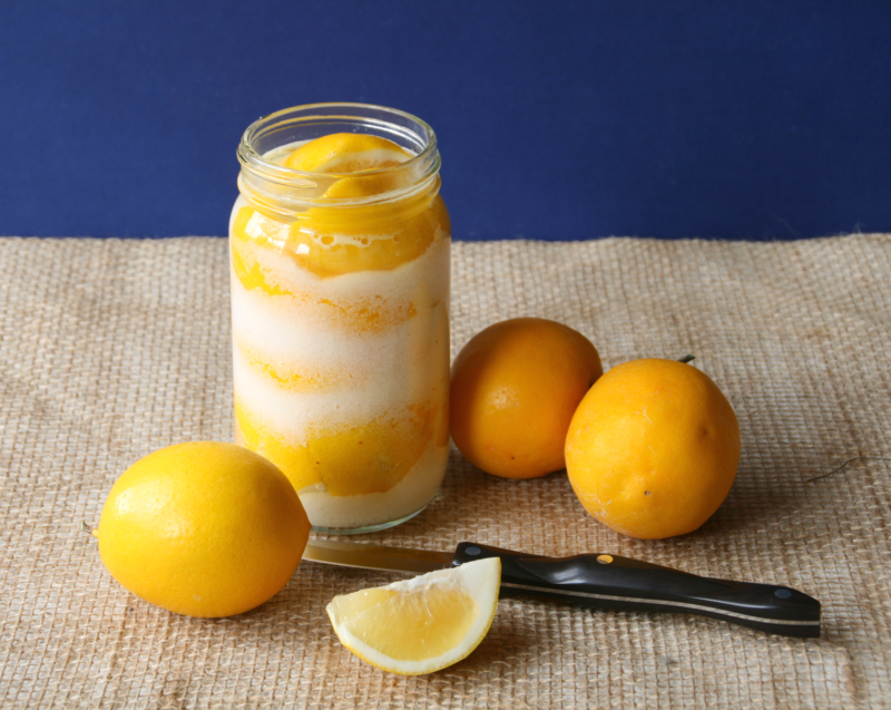 Preserved Meyer Lemons on ShockinglyDelicious.com. Recipe here: https://www.shockinglydelicious.com/?p=10805